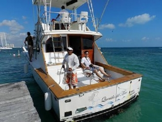 excursion de pesca